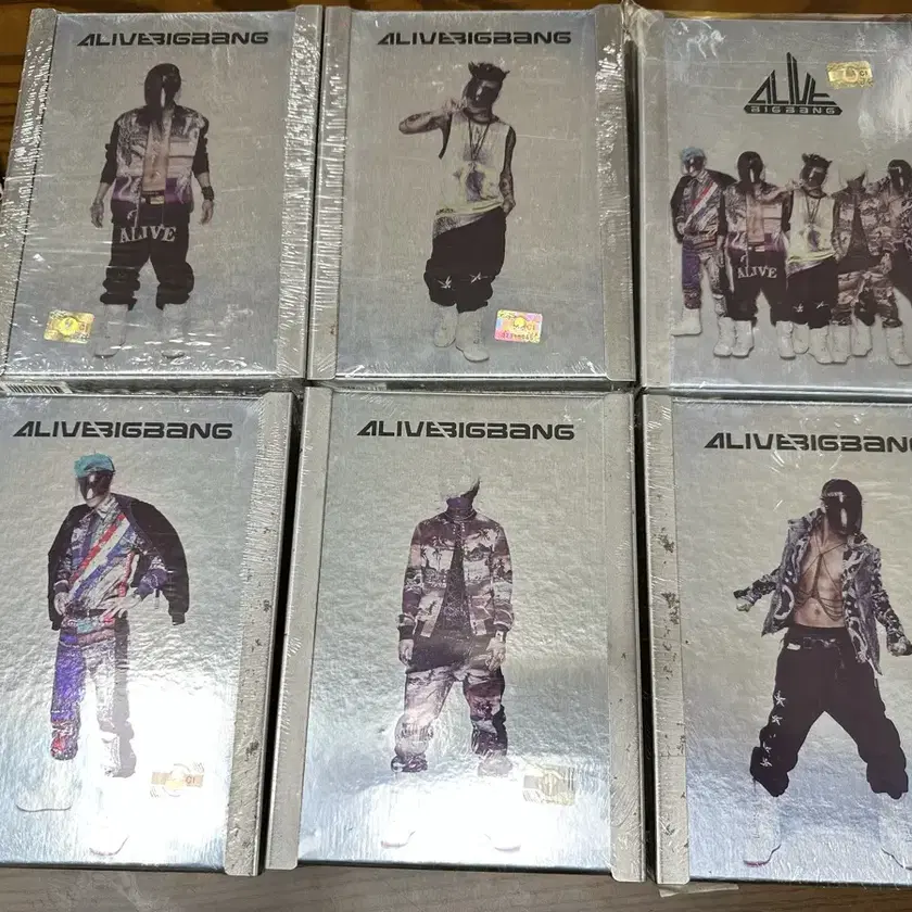 G-DRAGON | 지드래곤 Big Bang Alive Album (G-dragon, taeyang