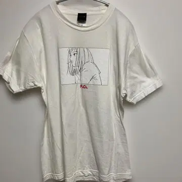 FLCL 애니메이션 캐릭터 티셔츠 M 사이즈