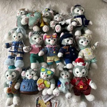 젤라토니 봉제 인형 배지