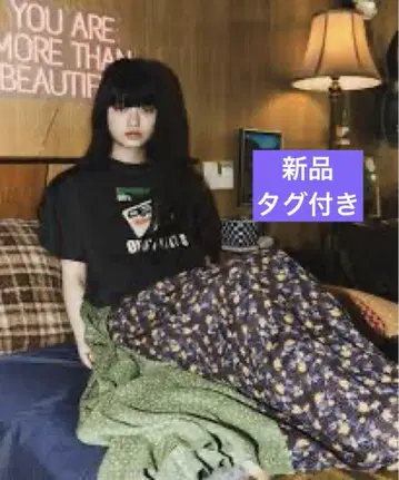 택 포함 새상품 니코앤드 리메이크 플라워 원피스 L 사이즈