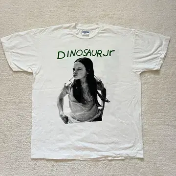 Dinosaur Jr. 티셔츠 XL 사이즈