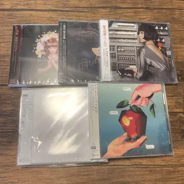 시이나 린코 CD 5장 세트