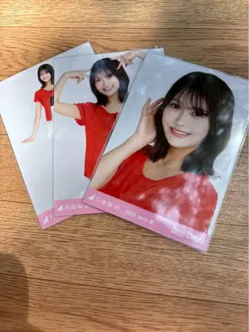 노기자카46 브로마이드 프릴 미니 스커트 오쿠다 이로하 컴프
