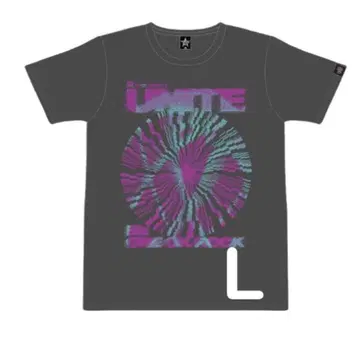 UNITE #02 콜라보 티셔츠 L 사이즈