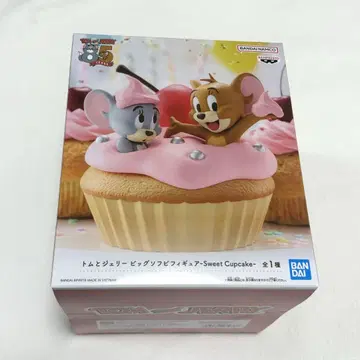 톰과 제리 빅 소프트 비닐 피규어 -Sweet Cupcake-