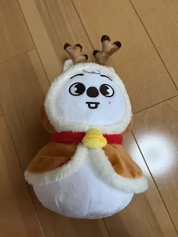 한 봉제 인형 눈사람
