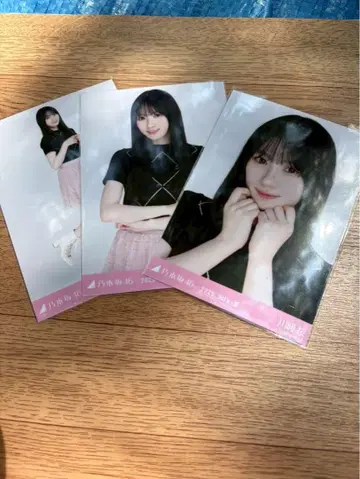 노기자카46 브로마이드 프릴 미니 스커트 가와사키 벚꽃 컴프