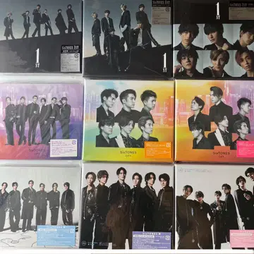 sixtones 앨범 묶음 판매