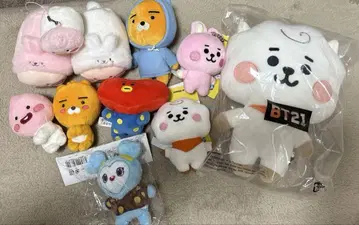 BTS 봉제 인형 BTS TWICE 아피치 카카오프렌즈
