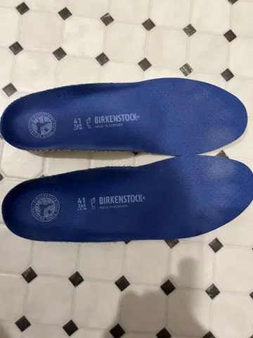온라인 완판템 BIRKENSTOCK 풀렝스 스니커즈 인솔