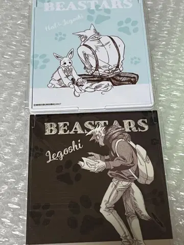 BEASTERS 비스터즈 레고시 미니 거울 세트 할