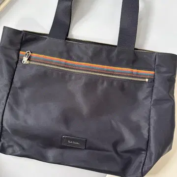 폴 스미스(Paul Smith) 블랙 나일론 토트백