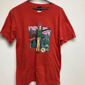 FLCL 애니메이션 캐릭터 티셔츠 M