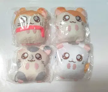 토토코 하무타로 카푸코후렌즈 4종 세트