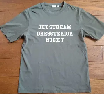 DRESSTERIOR ICE CLEAR COTTON 로고 티셔츠