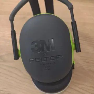 3M PELTOR 귀도리 X4A