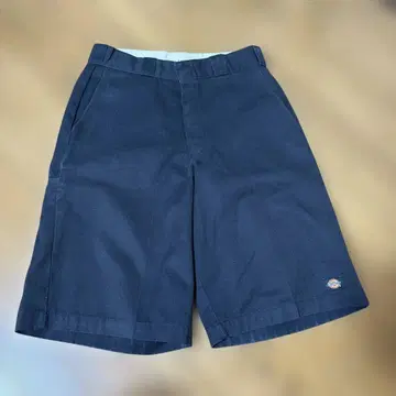 디키즈 하프 팬츠 블랙 32