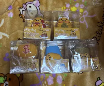 산리오 구데타마 레어 뭔가 경사스러운 저금통 컴플리트 세트
