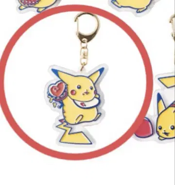 피카츄 PIKACHU DINER 아크릴