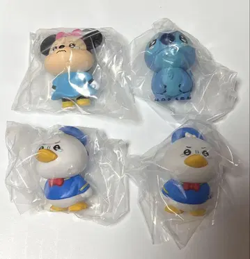 디즈니 가챠가챠 나카나이몬