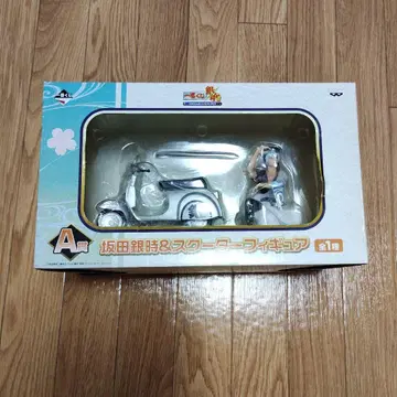 은혼 제일복권 A상 사카타 긴토키 & 스쿠터 피규어(가격 인하 가능)