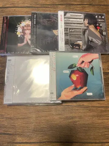 시이나 린코 CD 5장 세트