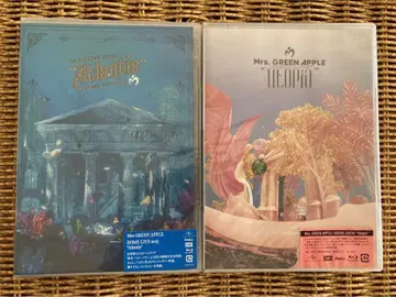 Atlantis /Utopia 일반ver Blu-ray 2개~