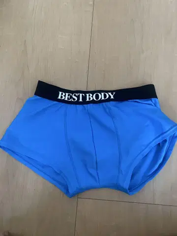 베스트 바디 재팬 결승 팬츠 BEST BODY JAPAN 블루