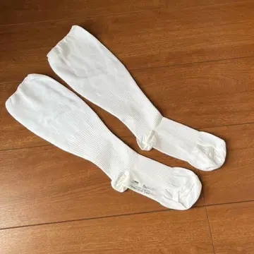 봉보란 단계별 착압 양말 L 사이즈 흰색 화이트