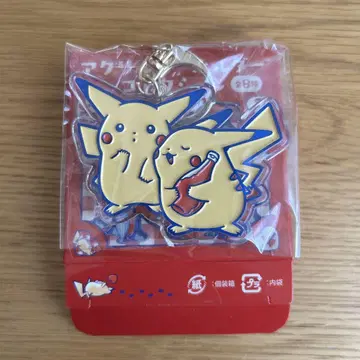 포켓몬 피카츄 다이너 아크링 키링