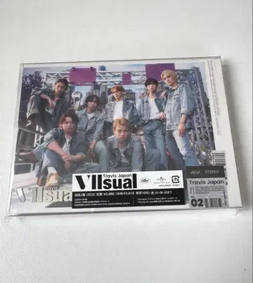 트래비스 재팬 VIIsual 첫 번째 일본판