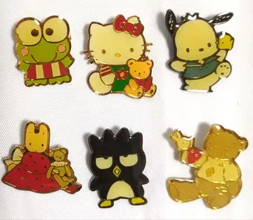 레트로 새상품급 산리오 캐릭터즈 핀즈