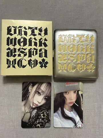 aespa Dirty Work Case ver. 윈터