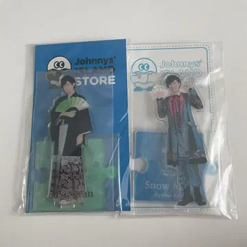 Johnny's Island Store 아크릴 스탠드 2개 세트