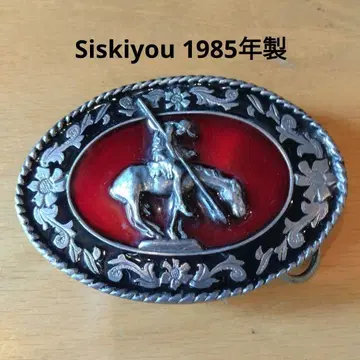 Siskiyou 1985년 제작 버클