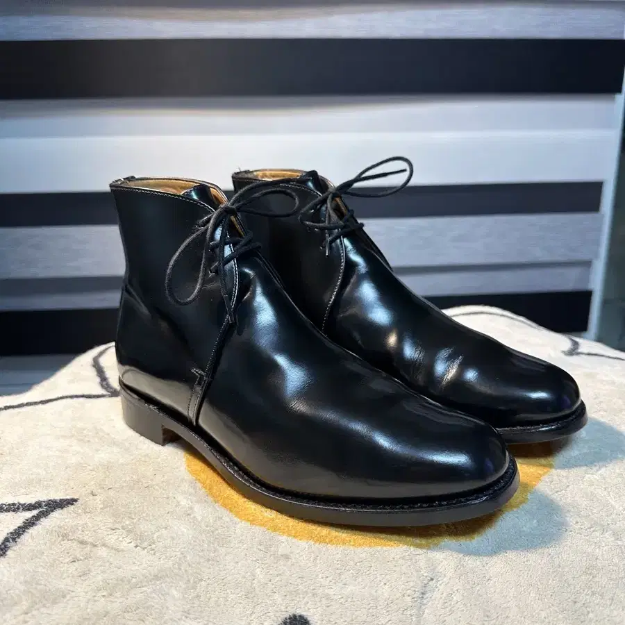 靴 SANDERS George boots UK8 SANDERS × UW / George Boots | UNION WORKS ONLINE STORE