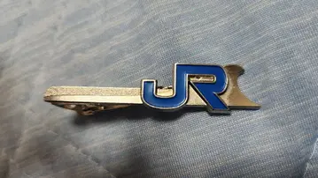 JR 넥타이핀 1987년 제작 국철 민영화