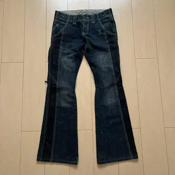 00s TORNADO MART 토네이도 마트 플레어 데님 y2k 헤이세이