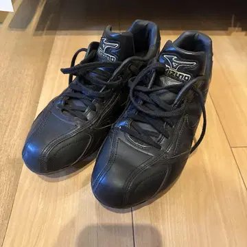Mizuno 스파이크 슈즈 26.0cm 블랙
