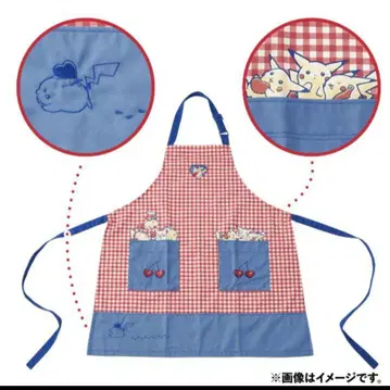 포켓몬 센터 피카츄 다이너 에이프런