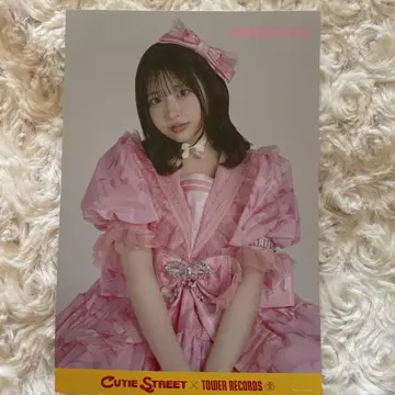 CUTIESTREET 큐스토 사쿠라바 하야카 타워 레코드 엽서