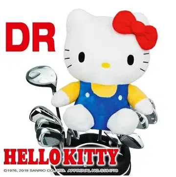 헬로키티 골프헤드커버 DR용 460cc 대응