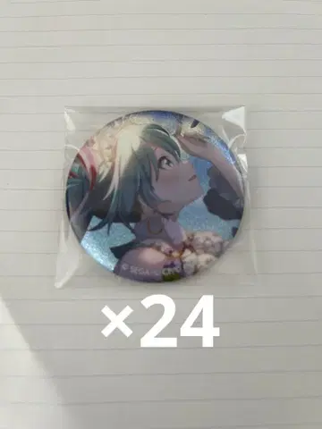 프로세카 하츠네 미쿠 3B 캔뱃지