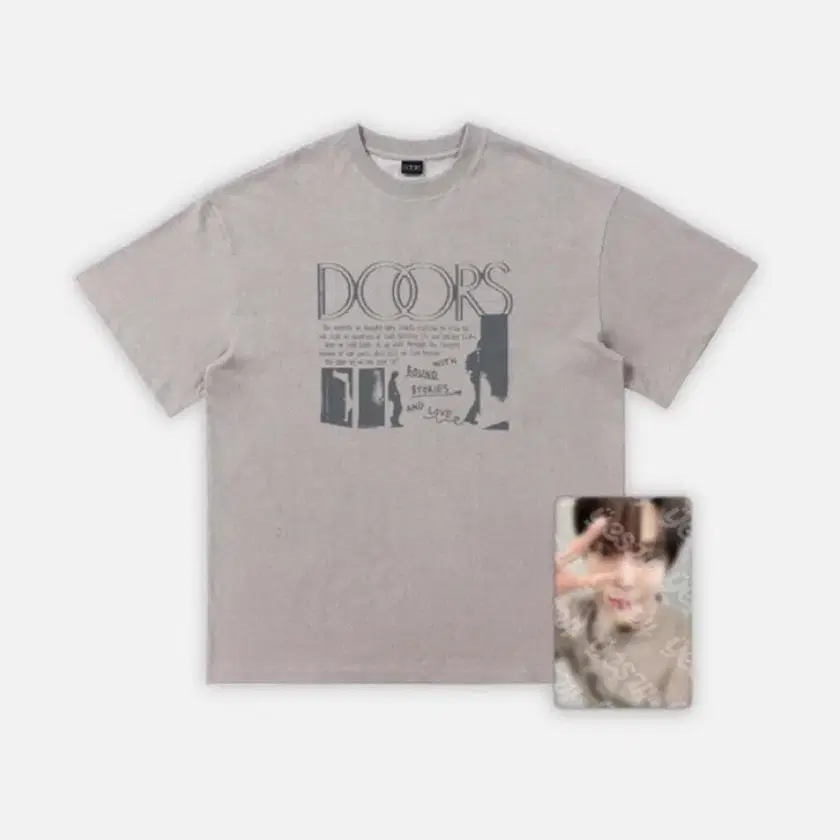 NCT ドヨン Doors Tシャツ 黒 M トレカなし Soar MD NCT ドヨン Doors Tシャツ グレー L トレカなし Soar MD - メルカリ