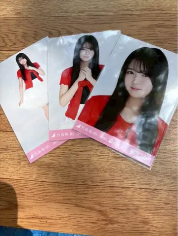 노기자카46 브로마이드 프릴 미니 스커트 세토구치 코즈키 컴프