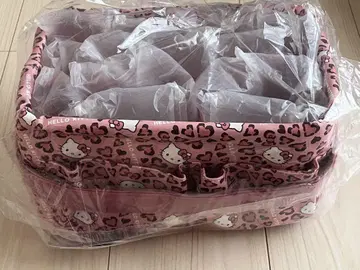 아베일 헬로키티 화장품 케이스 핑크 (헬로키티)