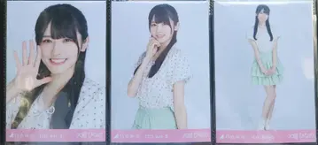 노기자카46 오코시 히나노 프릴 미니 스커트 3종 컴프 브로마이드
