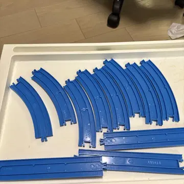 프라레일 레일 파랑 정리