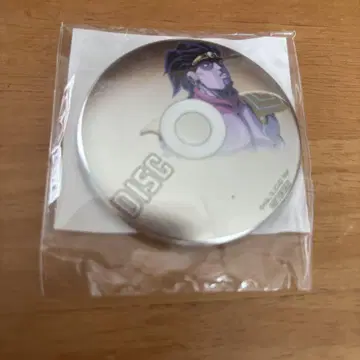 죠죠 월드 죠타로 DISC풍 캔뱃지