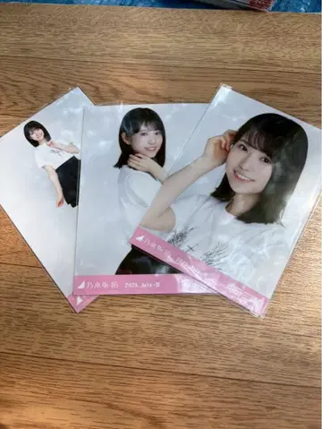 노기자카46 브로마이드 프릴 미니 스커트 마스다 미리네 컴프